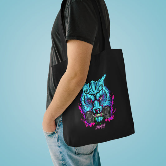 COTTON BOXFIT CONQUER THE BEAST TOTE BAG