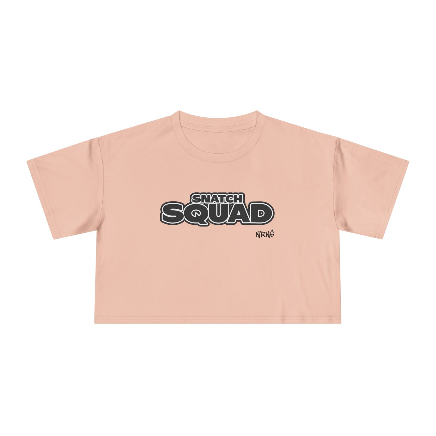 Women’s NRNS Snatch Squad Cropped Tee