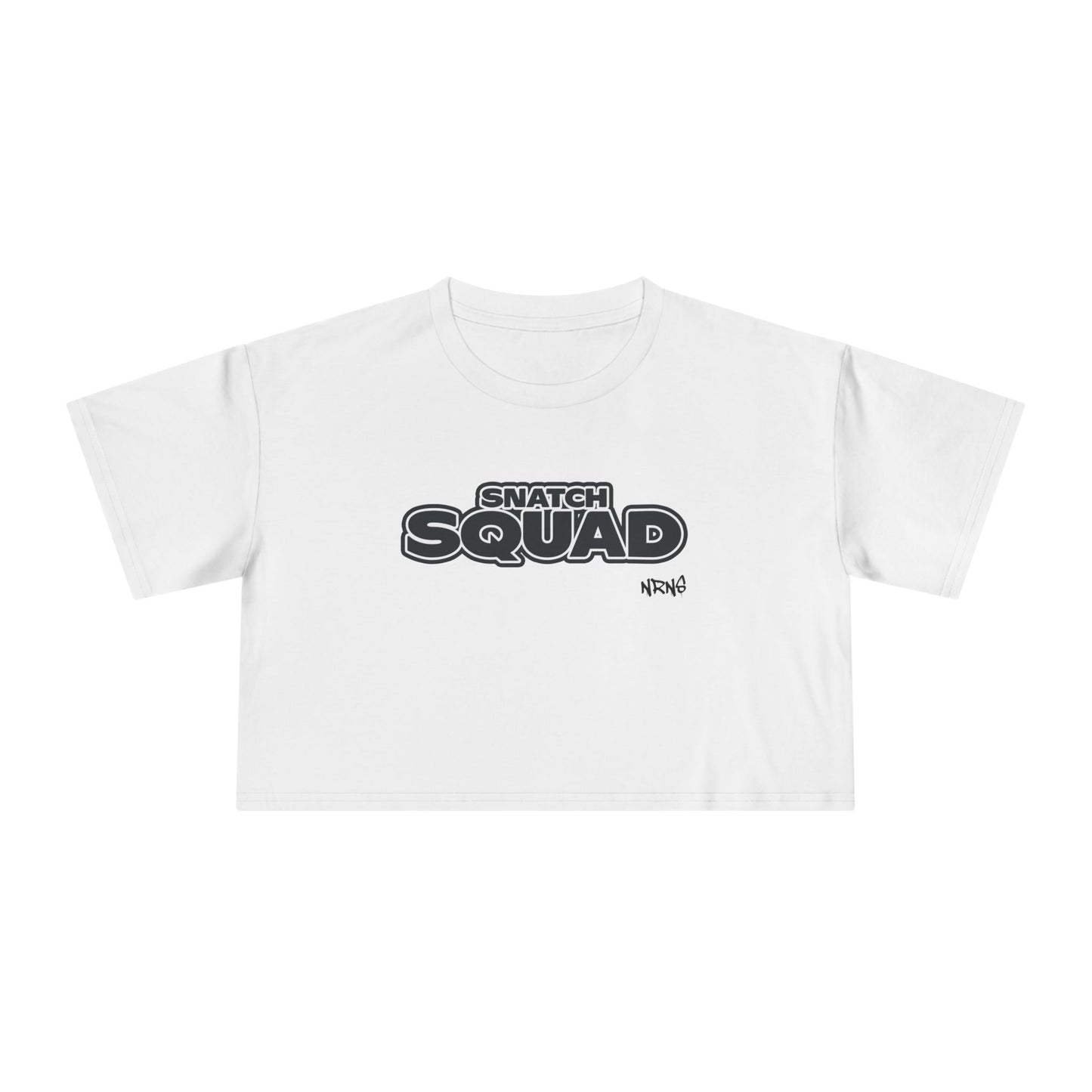 Women’s NRNS Snatch Squad Cropped Tee