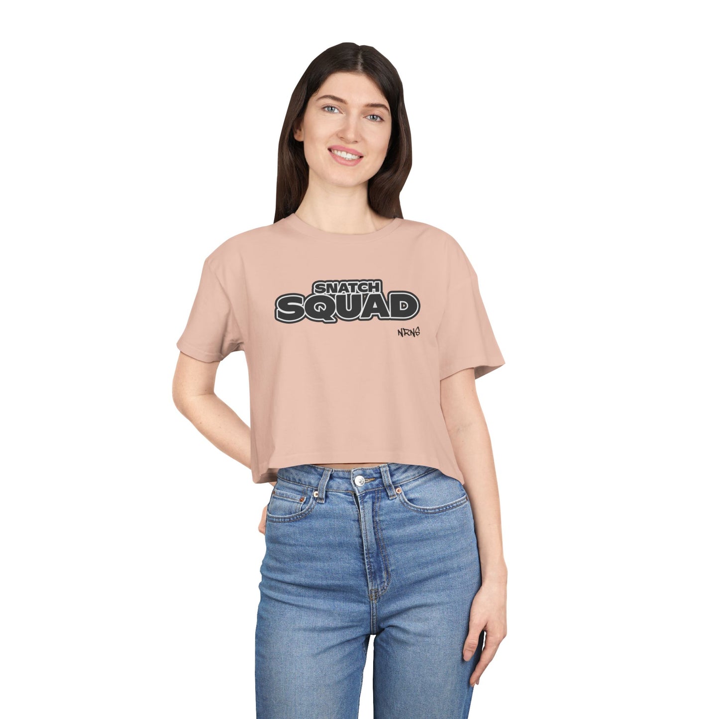 Women’s NRNS Snatch Squad Cropped Tee