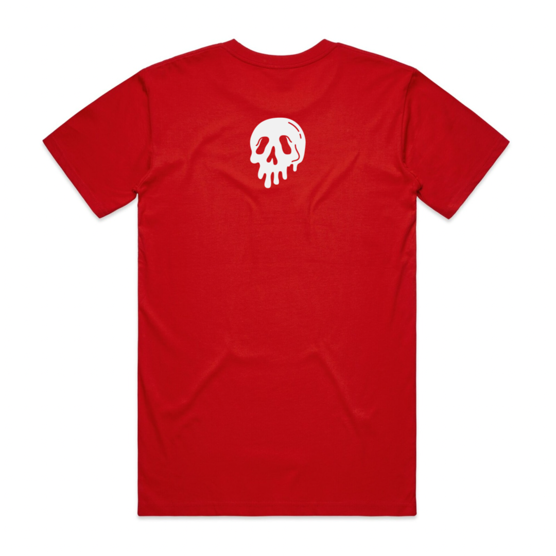 NRNS "No Retreat, No Surrender" Red Tee